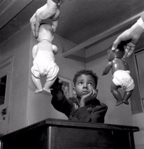 the clark doll experiment.